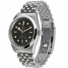 Tudor Black Bay Harrods 79230G With 41mm Steel Case and Black Dial. Excellent... 3