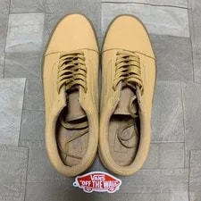9.5US Vhtf Vans / Old Skool -Light Gum/Mono- LTD Original Sports Sho 2