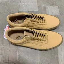 9.5US Vhtf Vans / Old Skool -Light Gum/Mono- LTD Original Sports Sho 3