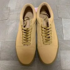 9.5US Vhtf Vans / Old Skool -Light Gum/Mono- LTD Original Sports Sho 4