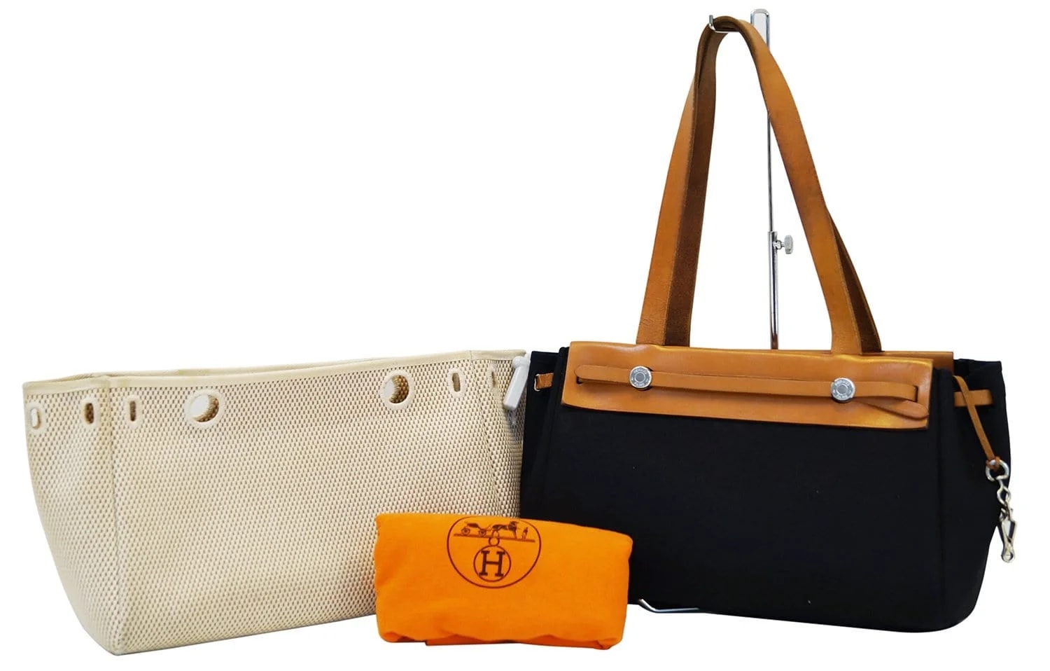 Hermès — Hermes Herbag Cabas 2 in 1 — Handbag — resale