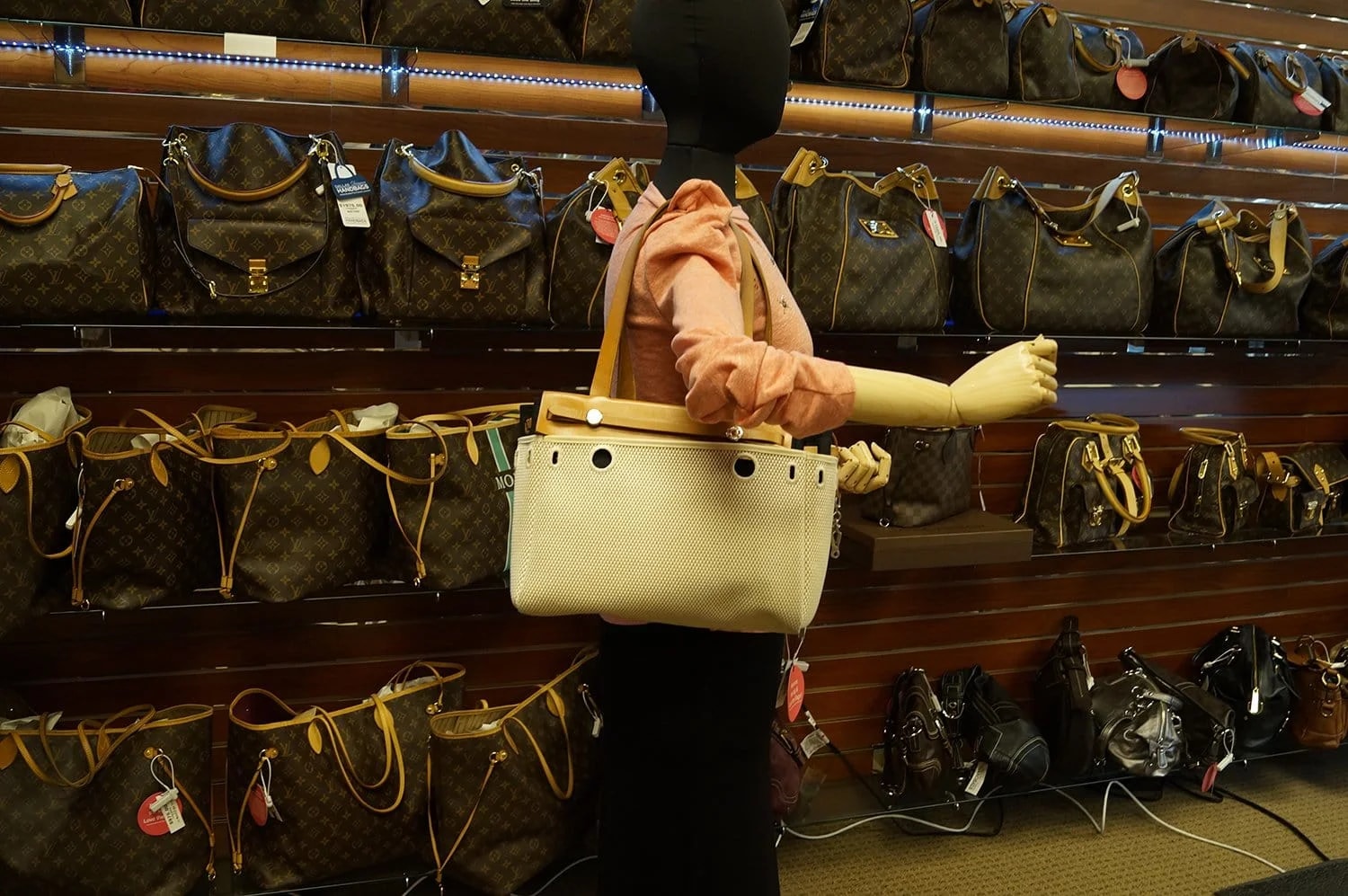 Hermes Herbag Cabas 2 in 1 2