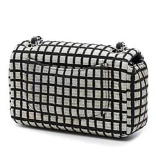 Chanel Rectangular and Ribbon Logo Single Flap Crossbody 2