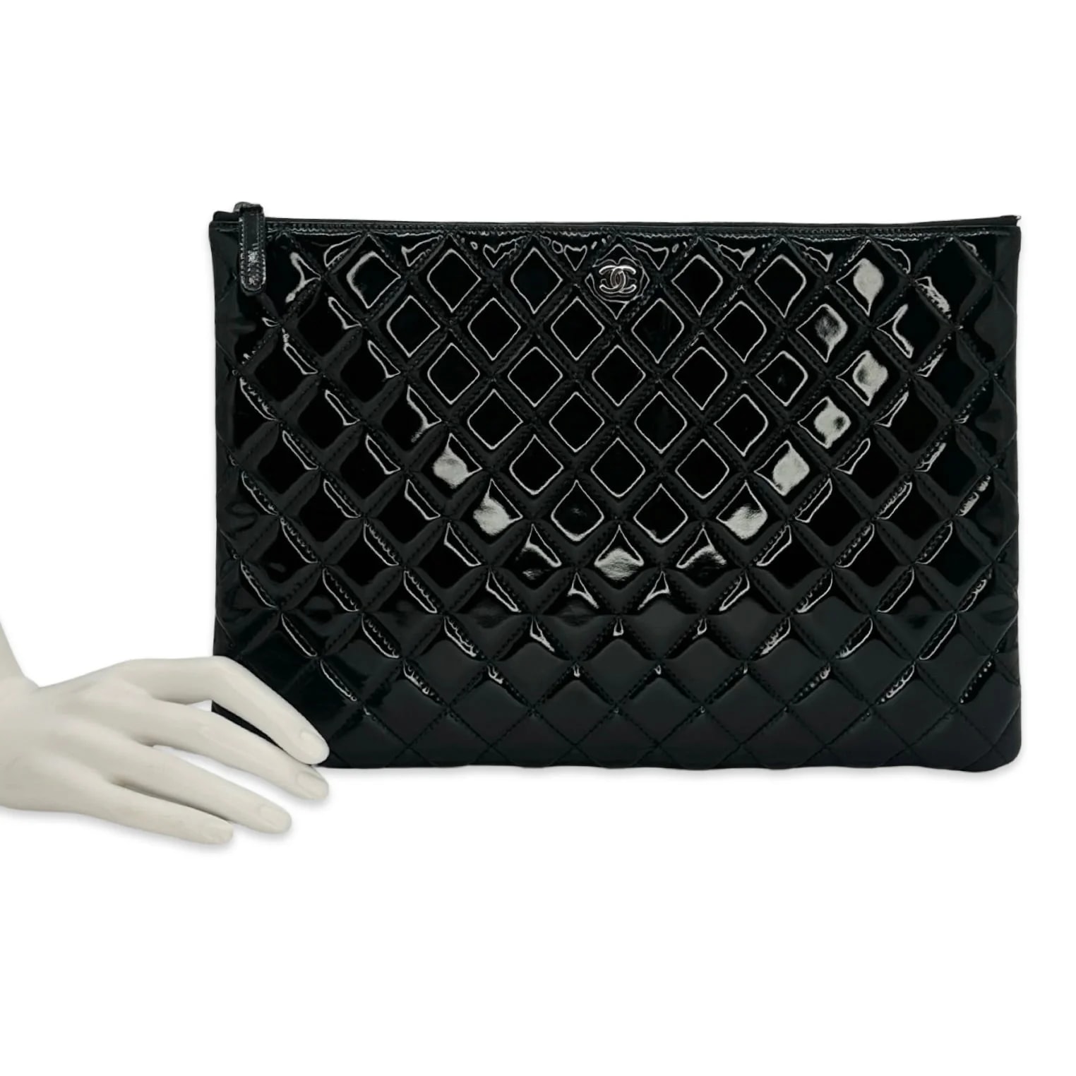 Chanel Large Zip O Case 2