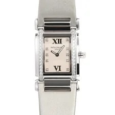 Patek Philippe — Patek Philippe Twenty-4 4920G-010 Silver #6102 — Watch — resale