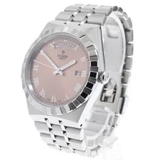 Tudor Royal 28600 Day Date Salmon Pink Dial Automatic Watch_968343 3