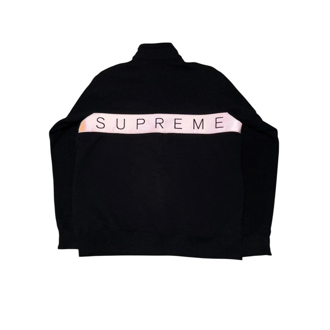 Supreme — Supreme Quarter Half Zip 3M 2 Tone Reflective Pullover — streetwear — resale