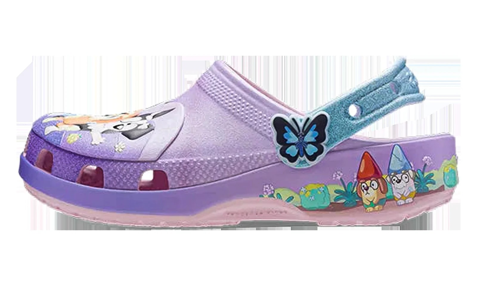 Classic Clog TD "Bluey Friends " 212370 90H 4