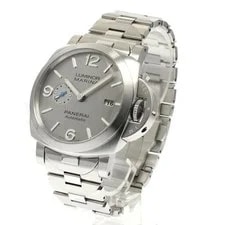 Officine Panerai Luminor Marina PAM00978 44mm SS Silver #C2258 2