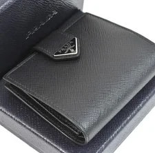 Prada — Prada 1ML050 Triangle Wallet Foldable — Handbag — resale