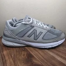 New Balance 990v5 Low Castlerock Size 11.5 2E Shoes M990GL5