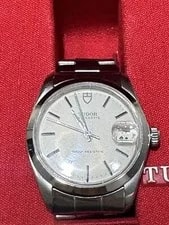 Authentic Tudor Oysterdate W Paper & BOX 3