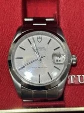 Authentic Tudor Oysterdate W Paper & BOX 4