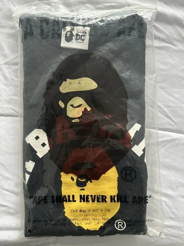 BAPE — Bape Batman Tee — streetwear — resale