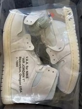 Virgil Abloh Archive X Air Jordan 1 Retro OG High Alaska 2