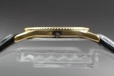 Omega de Ville Cal.1365 Gold Dial Quartz From Japan 4
