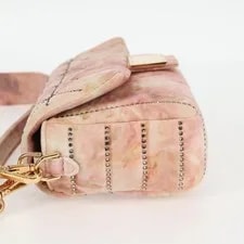Fendi Holiday Edition Mamma Baguette Velor 2way Auth 132928SAM 3