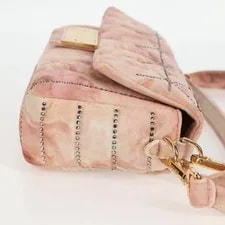 Fendi Holiday Edition Mamma Baguette Velor 2way Auth 132928SAM 4
