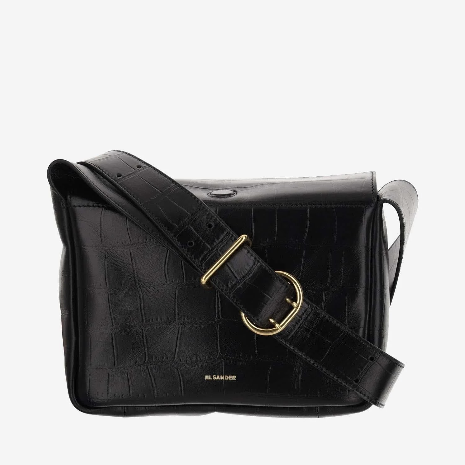 Jil Sander Embossed Flap — 4