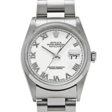 Rolex — Rolex Datejust 16200 36mm Stainless Steel White #WW6456 — Watch — resale