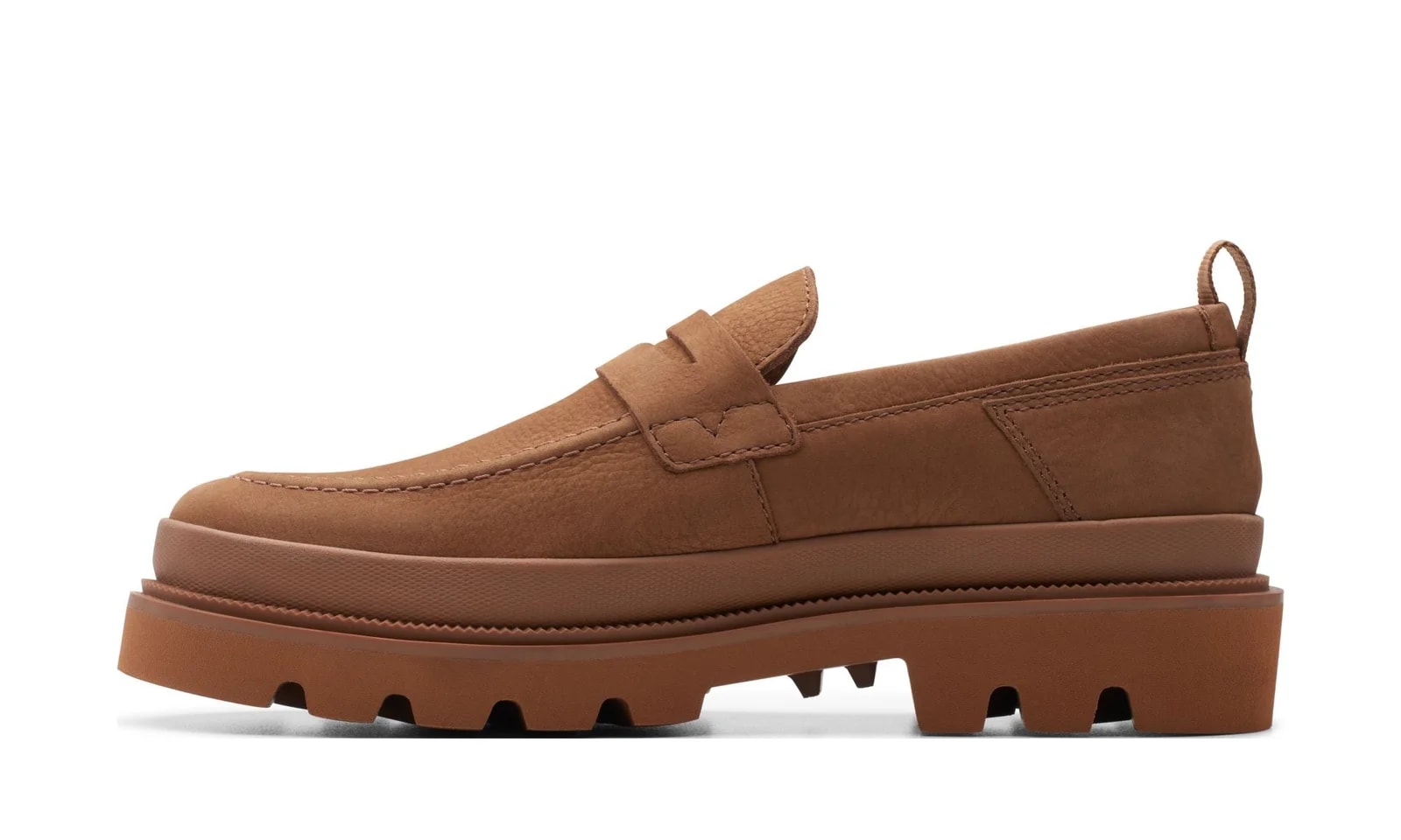 Clarks — Badell Step "Cola" 26176092 — Sneaker — resale