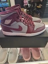 DQ8426-615 Size 10.5 Air Jordan 1 Mid Cherrywood 3