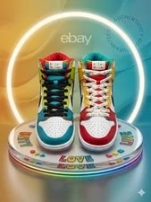 Nike SB — Nike SB Dunk High Pro froSkate All Love Metallic DH7778-100 — Sneaker — resale