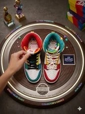 Nike SB Dunk High Pro froSkate All Love Metallic DH7778-100 3