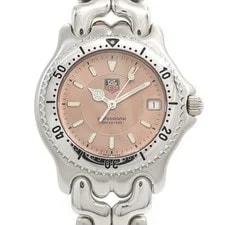 Tag Heuer — TAG Heuer S/el Professional 200 WG111D BA0423 Date 200m Pink SS Steel Quartz — Watch — resale