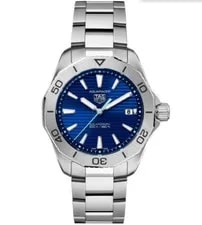 Tag Heuer — Tag Heuer Aquaracer Pro 200 Solargraph Blue Dial 40mm WBP1113.BA0000 — Watch — resale