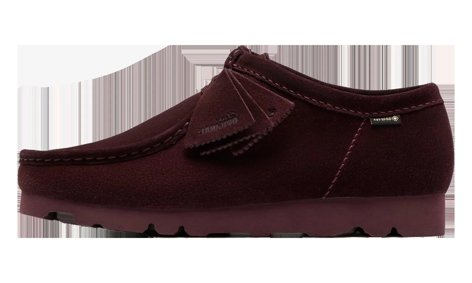 Clarks — Originals Wallabee Gore-Tex " Grape " 26183073 — Sneaker — resale