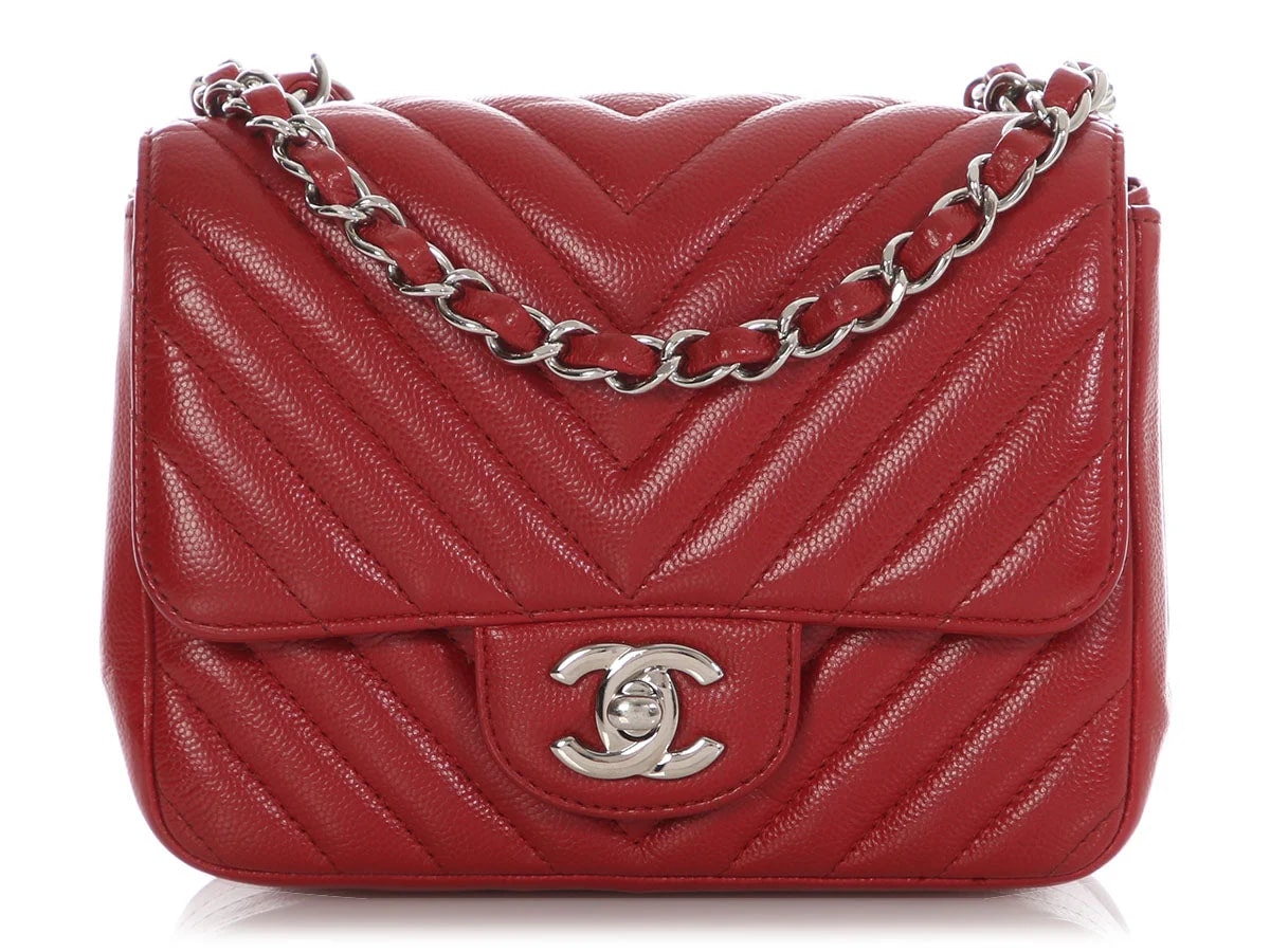 Chanel — Chanel Chevron- Classic — Handbag — resale