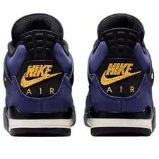Air Jordan 4 Lakers Imperial FV5029-500 Size 12 Ship Now 3