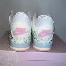 Jordan Air Low 3 Retro OG Mid Top Lace Up IF4396-100 4