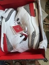 Air Jordan — Air Jordan 3 Hall of Fame 2018 Retro — Sneaker — resale