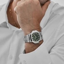 Patek Philippe Nautilus 5711/1A-014 Stainless Steel Green Dial 3