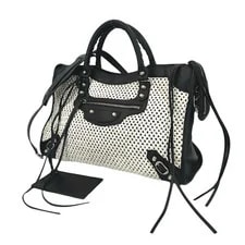 Authentic Balenciaga Classic City Perforated and 2
