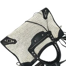 Authentic Balenciaga Classic City Perforated and 4