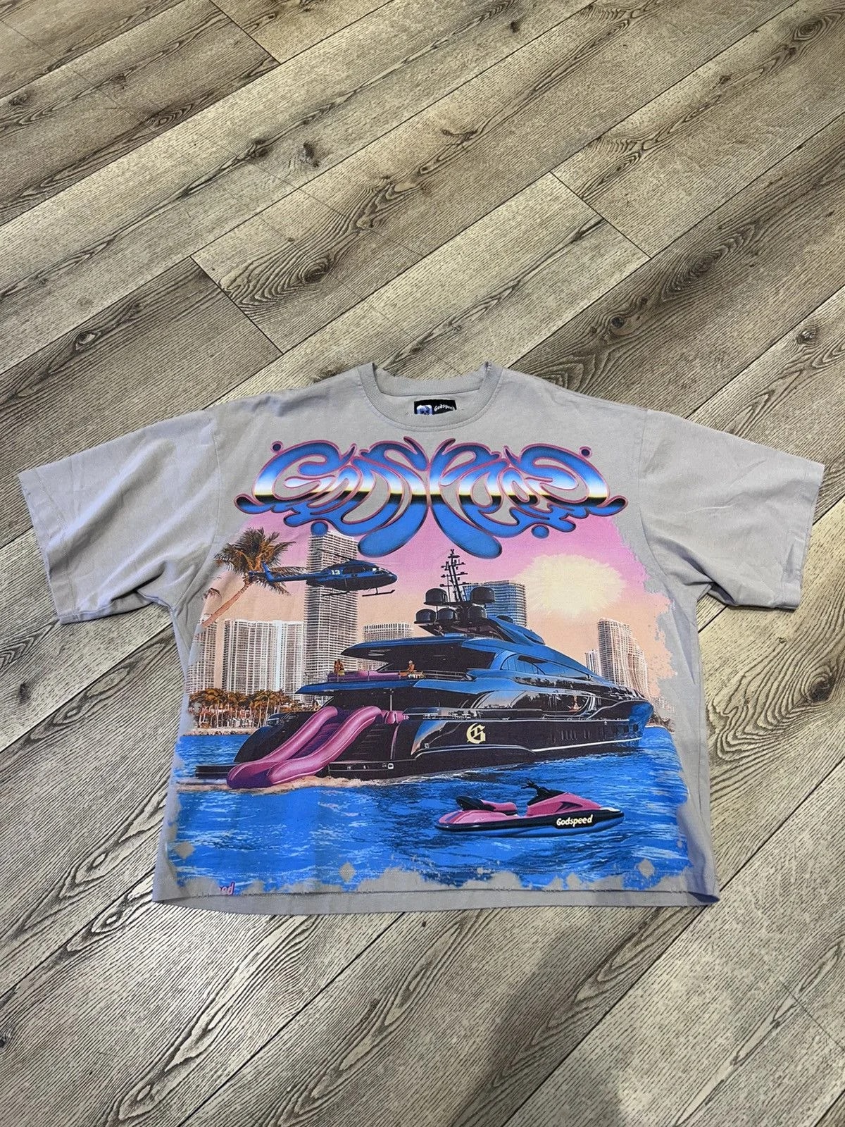 Godspeed Memento Vivere Tee — streetwear — deal