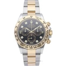Rolex Daytona 8P Diamond 116503G K18YG/Stainless Steel ... 2