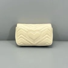 Gucci Marmont Ultra Mini Quilted Crossbody Duty Paid 2
