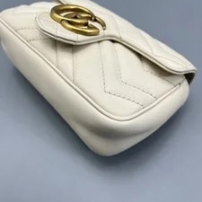 Gucci Marmont Ultra Mini Quilted Crossbody Duty Paid 3