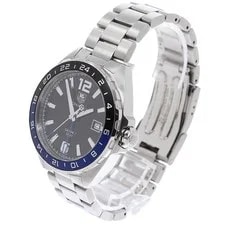TAG Heuer Formula 1 WAZ211A Caliber 7 GMT Black Dial Automatic 's_965275 2