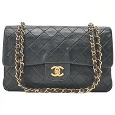 Chanel — Chanel Matelasse W Flap 25cm Chain r0_0612 — Handbag — resale