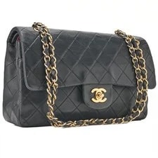 Chanel Matelasse W Flap 25cm Chain r0_0612 3