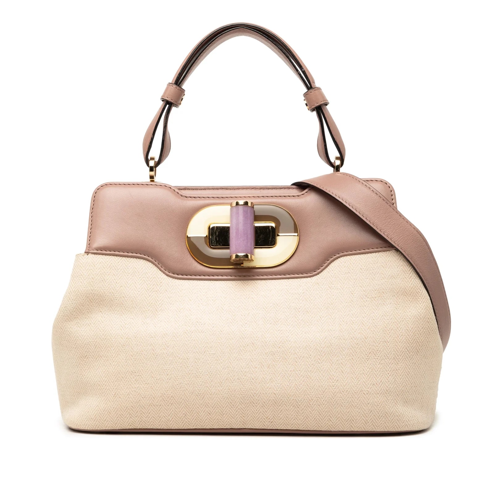 Bvlgari — Isabella Rossellini Satchel — Handbag — resale