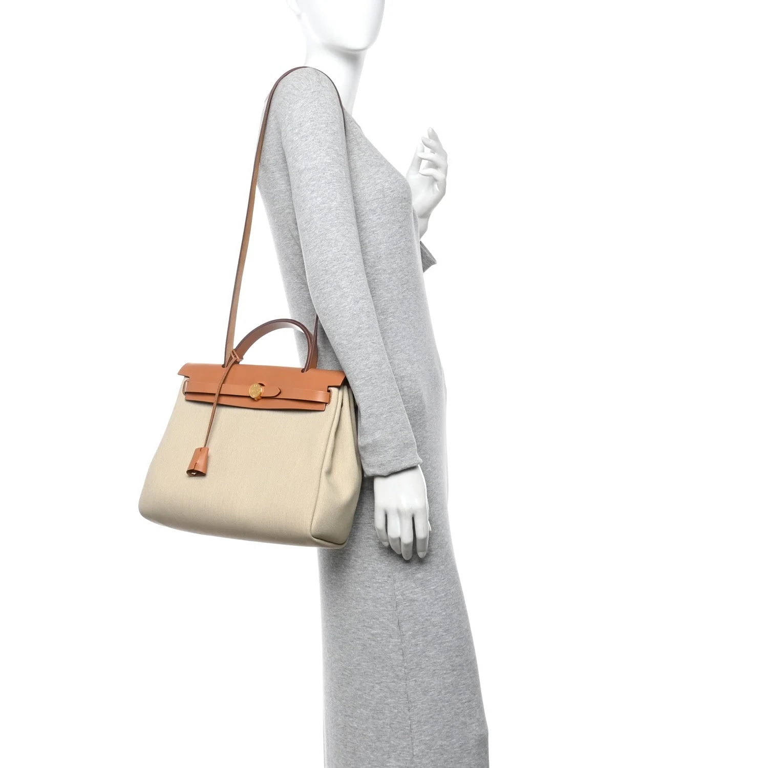 Military Herbag Zip Retourne 31 Beton Naturel 2
