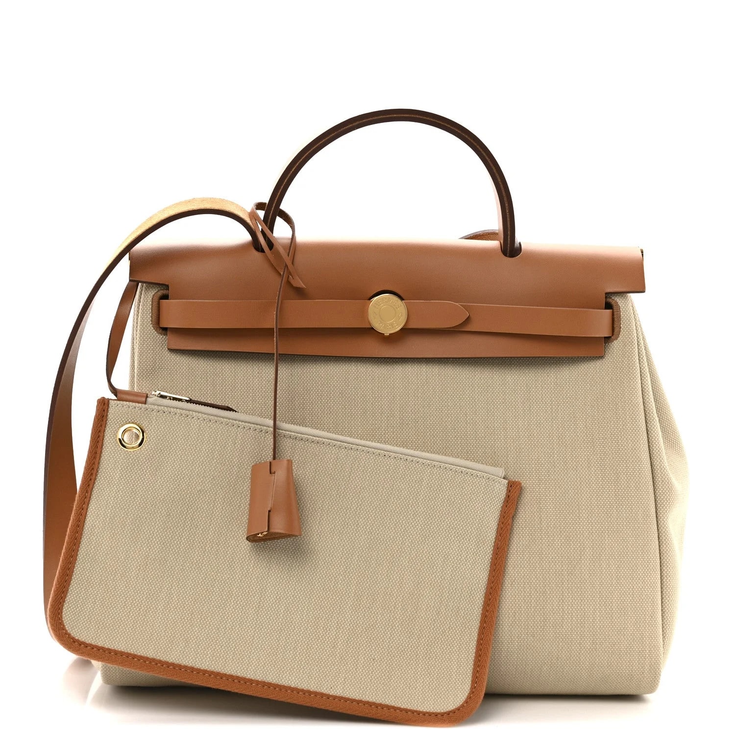 Military Herbag Zip Retourne 31 Beton Naturel 3