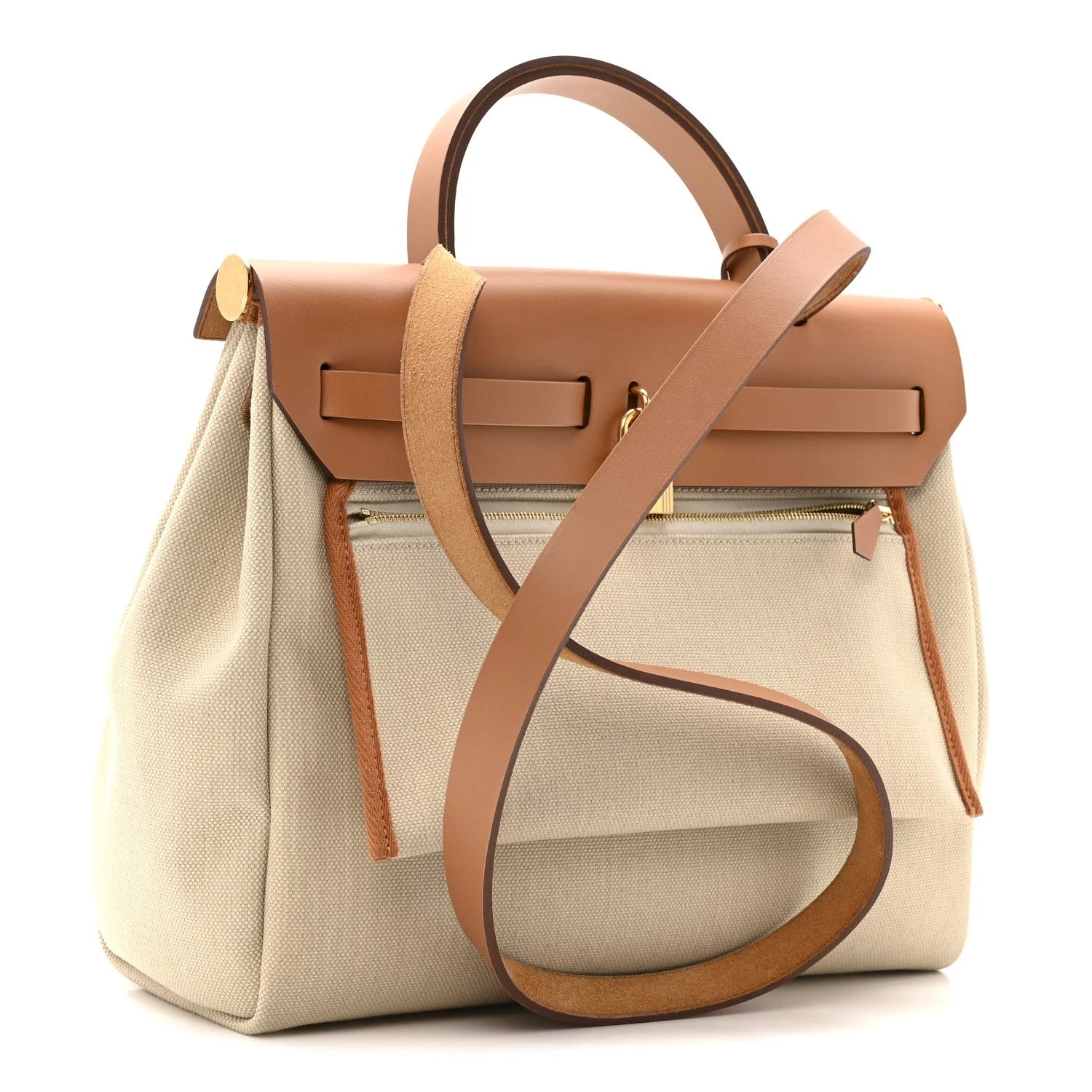 Military Herbag Zip Retourne 31 Beton Naturel 4