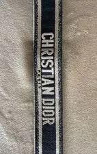 Dior Saddle Strap Adjustable 2